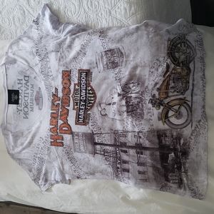 Womens Harley Davidson tee